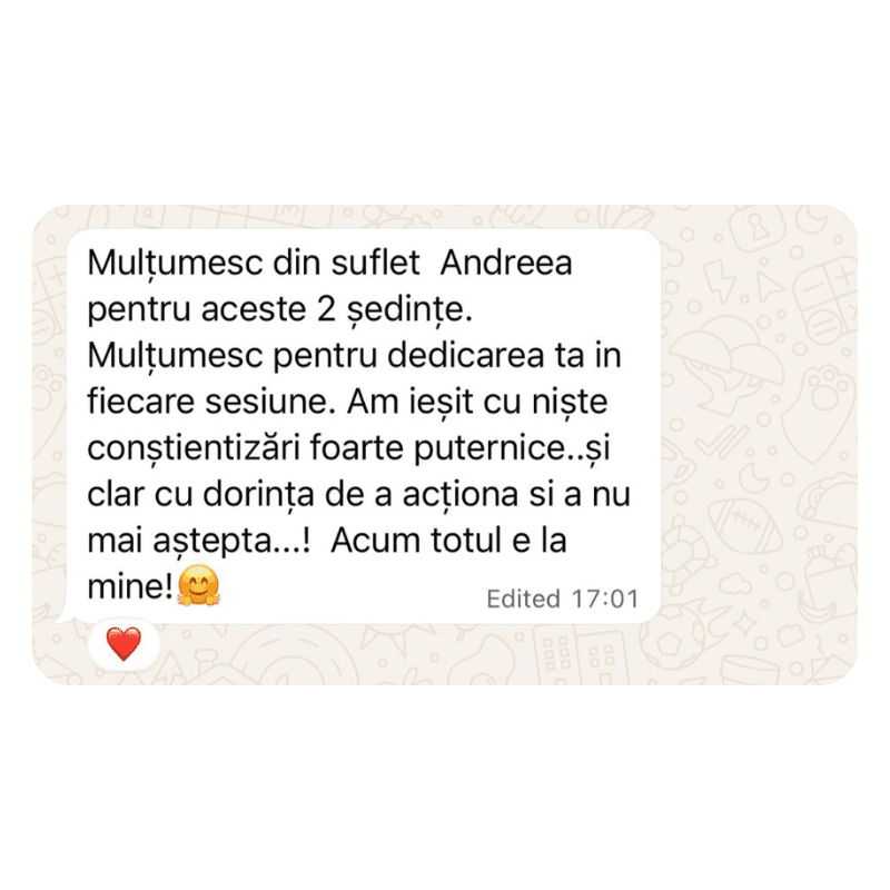 Testimonial client 1